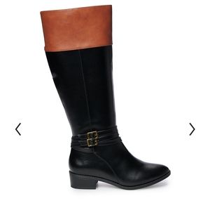 SO Trixie Wide Calf Riding boot